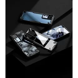 Telefontok Xiaomi 12T Pro - Ringke Fusion X fekete ütésálló hátlap tok-5