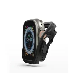 Ringke Air védő tok Apple Watch ULTRA (49 mm) okosórához fekete-1