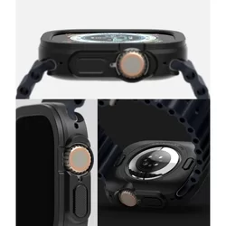 Ringke Air védő tok Apple Watch ULTRA (49 mm) okosórához fekete-4
