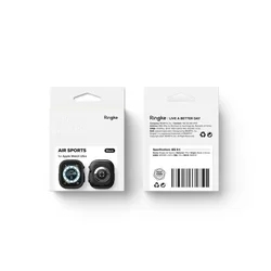 Ringke Air védő tok Apple Watch ULTRA (49 mm) okosórához fekete-11