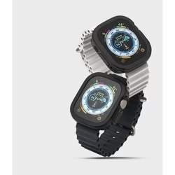 Ringke Air védő tok Apple Watch ULTRA (49 mm) okosórához fekete-5