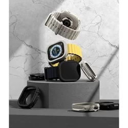 Ringke Air védő tok Apple Watch ULTRA (49 mm) okosórához fekete-6
