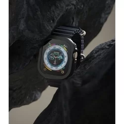 Ringke Air védő tok Apple Watch ULTRA (49 mm) okosórához fekete-7