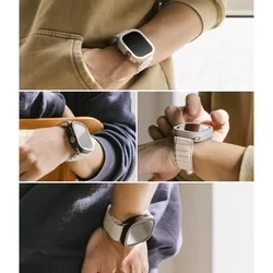 Ringke Air védő tok Apple Watch ULTRA (49 mm) okosórához fekete-8