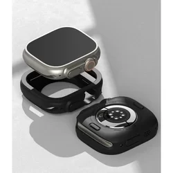Ringke Air védő tok Apple Watch ULTRA (49 mm) okosórához fekete-9