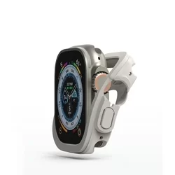 Ringke Air védő tok Apple Watch ULTRA (49 mm) okosórához szürke-1