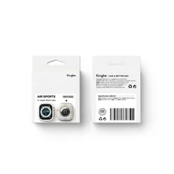 Ringke Air védő tok Apple Watch ULTRA (49 mm) okosórához szürke-10