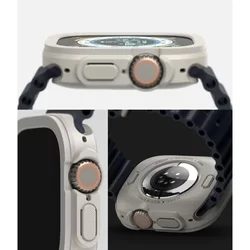 Ringke Air védő tok Apple Watch ULTRA (49 mm) okosórához szürke-3