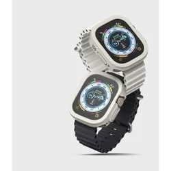 Ringke Air védő tok Apple Watch ULTRA (49 mm) okosórához szürke-4