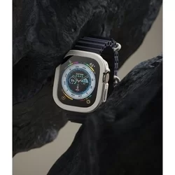 Ringke Air védő tok Apple Watch ULTRA (49 mm) okosórához szürke-5