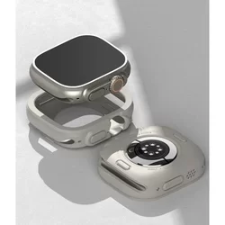 Ringke Air védő tok Apple Watch ULTRA (49 mm) okosórához szürke-6