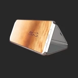 Xiaomi Redmi 10C Telefontok - Rose gold Clear View Tok-1