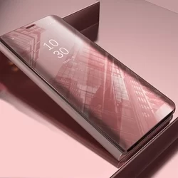Xiaomi Redmi 10C Telefontok - Rose gold Clear View Tok-2