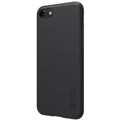 Telefontok iPhone SE3 (2022) - Nillkin Super Frosted fekete tok-1
