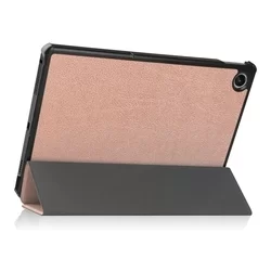 Tablettok Lenovo Tab M10 Plus 10,6 coll (3. gen, TB125FU, TB128XU) - rosegold smart case tablettok-1