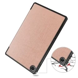 Tablettok Lenovo Tab M10 Plus 10,6 coll (3. gen, TB125FU, TB128XU) - rosegold smart case tablettok-3