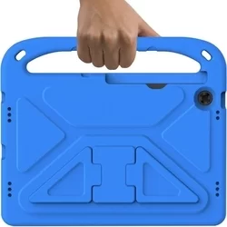 Tablettok Lenovo Tab M10 Plus 10,6 coll (3. gen, TB125FU, TB128XU) - Tech-Protect KidsCase - kék, kitámasztható tablet tok-4