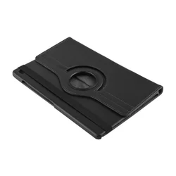 Tablettok Lenovo Tab M10 Plus 10,6 coll (3. gen, TB125FU, TB128XU) - fekete fordítható műbőr tablet tok-4