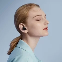 Headsett: Xiaomi Redmi Buds Essential - fekete vezeték nélküli stereo headset, töltőtokkal-3