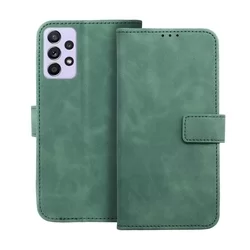 Samsung Galaxy A23 5G Telefontok - Forcell Tender zöld ráhajtófüles könyvtok-1