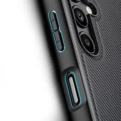 Telefontok Samsung Galaxy A14 5G - Dux Ducis Fino fekete műanyag tok, szilikon kerettel-6