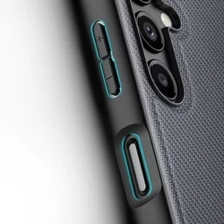 Telefontok Samsung Galaxy A14 5G - Dux Ducis Fino szürke műanyag tok, szilikon kerettel-4
