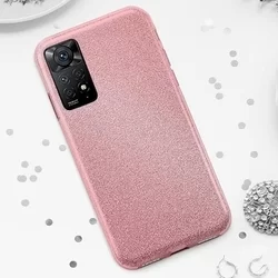Xiaomi Redmi Note 11 Pro / Note 11 Pro 5G Telefontok - Pink Shiny tok-2