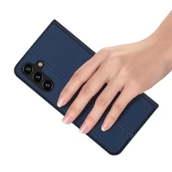 Telefontok Samsung Galaxy A14 5G - Dux Ducis kék flipcover tok-4