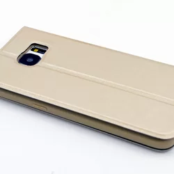 Telefontok UNIQ Arany Kihajtható Tok - Samsung Galaxy S7 (8719273222430)-1