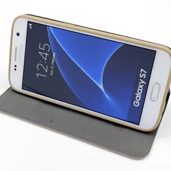 Telefontok UNIQ Arany Kihajtható Tok - Samsung Galaxy S7 (8719273222430)-2