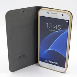Telefontok UNIQ Arany Kihajtható Tok - Samsung Galaxy S7 (8719273222430)-3