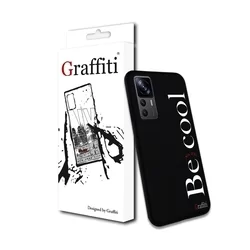 Telefontok Xiaomi 12T - Graffiti No. 221 mintás szilikon tok-2