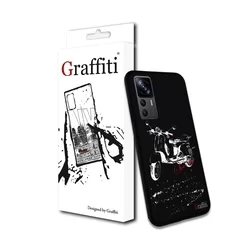 Telefontok Xiaomi 12T Pro - Graffiti No.184 mintás szilikon tok-2