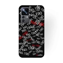 Telefontok Xiaomi 12T Pro - Graffiti No.190 mintás szilikon tok-2