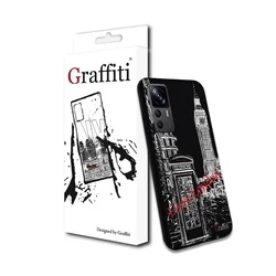 Telefontok Xiaomi 12T Pro - Graffiti No. 200 mintás szilikon tok-1