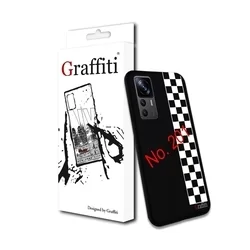 Telefontok Xiaomi 12T Pro - Graffiti No. 201 mintás szilikon tok-2