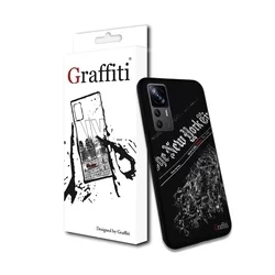 Telefontok Xiaomi 12T Pro - Graffiti No. 206 mintás szilikon tok-1