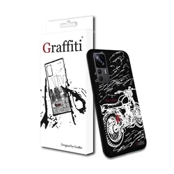 Telefontok Xiaomi 12T Pro - Graffiti No. 210 mintás szilikon tok-2