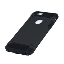 Telefontok iPhone XR - Defender II fekete ütésálló hátlap tok-1
