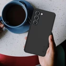 Samsung Galaxy S23 Telefontok - Nillkin Super Frosted - fekete-4