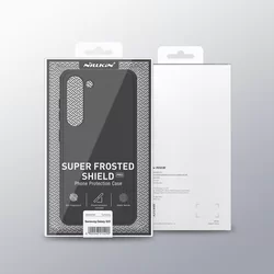 Telefontok Samsung Galaxy S23+ (S23 Plus) - Nillkin Super Frosted - fekete-6