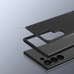 Samsung Galaxy S23 Ultra Telefontok - Nillkin Super Frosted - fekete-1