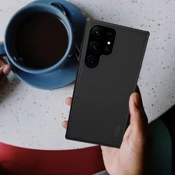 Samsung Galaxy S23 Ultra Telefontok - Nillkin Super Frosted - fekete-6