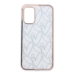 Telefontok Samsung Galaxy A13 5G - Valentine 2 - mintás műanyag átlátszó hátlaptok, szilikon kerettel-1