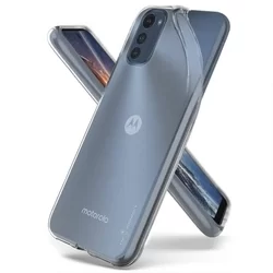 Telefontok Motorola Moto E32 - átlátszó szilikon tok-1