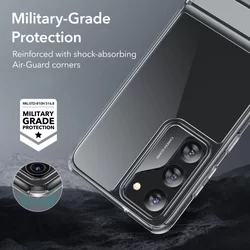 Telefontok Samsung Galaxy S23+ (S23 Plus) - ESR AIR SHIELD átlátszó ütésálló, kitámasztható hátlap tok-4