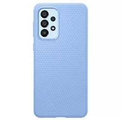 Telefontok Samsung Galaxy A33 5G - SPIGEN Liquid Air kék tok-1
