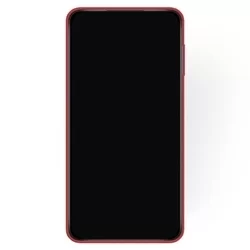 Telefontok Samsung Galaxy A54 5G - piros szilikon hátlap tok-1