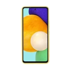 Telefontok Samsung Galaxy A13 (A135F / A137F) - citromsárga szilikon tok-2