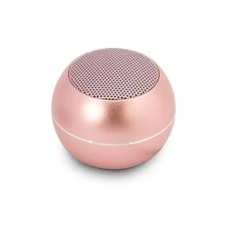 Bluetooth hangszóró: GUESS Mini - rose gold bluetooth hangszóró 3W-2
